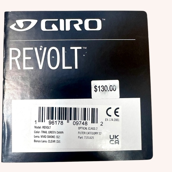 GIRO REVOLT SKI GOOGLES WITH BONUS VIVID LENS 2025 - Picture 8 of 8